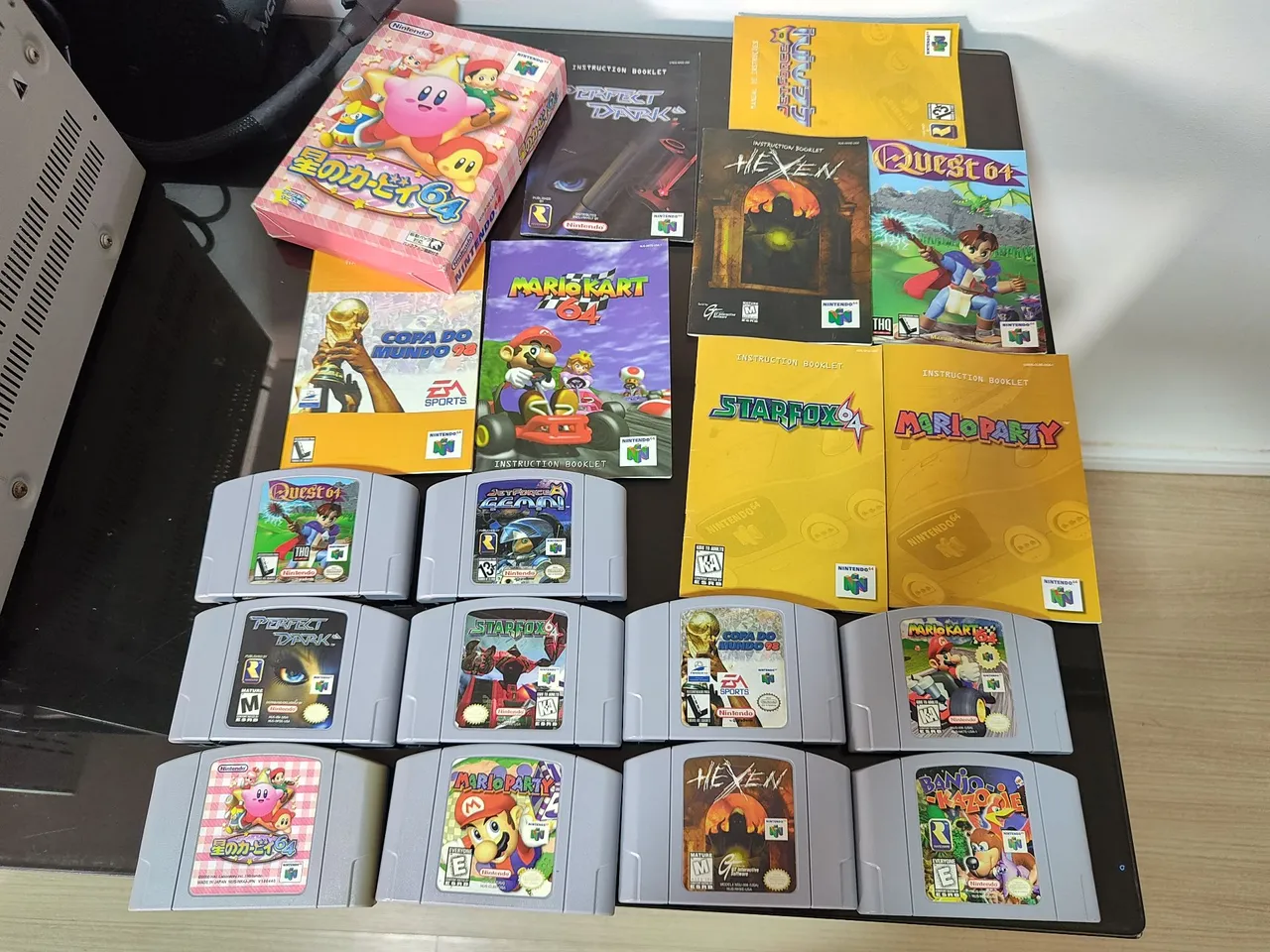 Coleção de Jogos Nintendo 64 (N64) - Vários Títulos