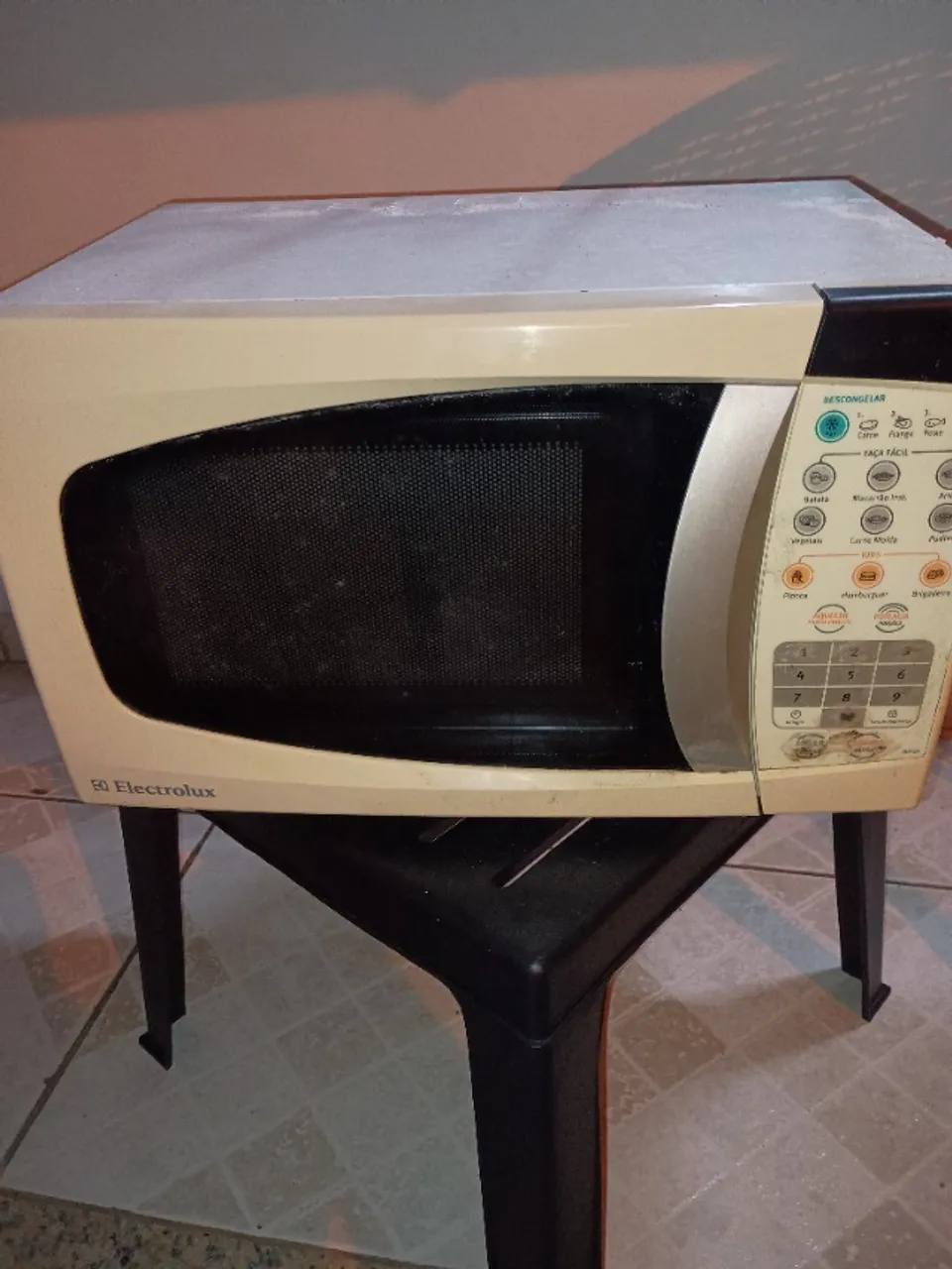 Micro ondas Eletrolux