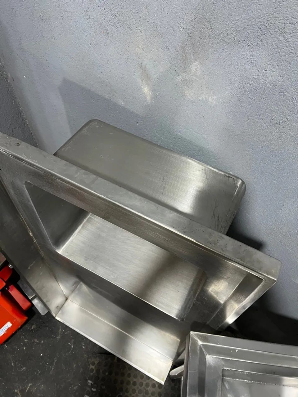 Pia de Inox para Restaurante 1,25x70 - Foto 5
