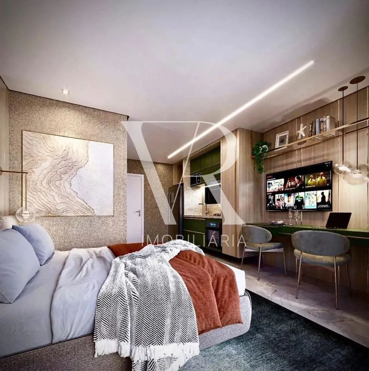 Studio à venda 1 Quarto 1 Vaga 22.39M² Manaíra João Pessoa - PB | Umbuzeiro - Foto 4