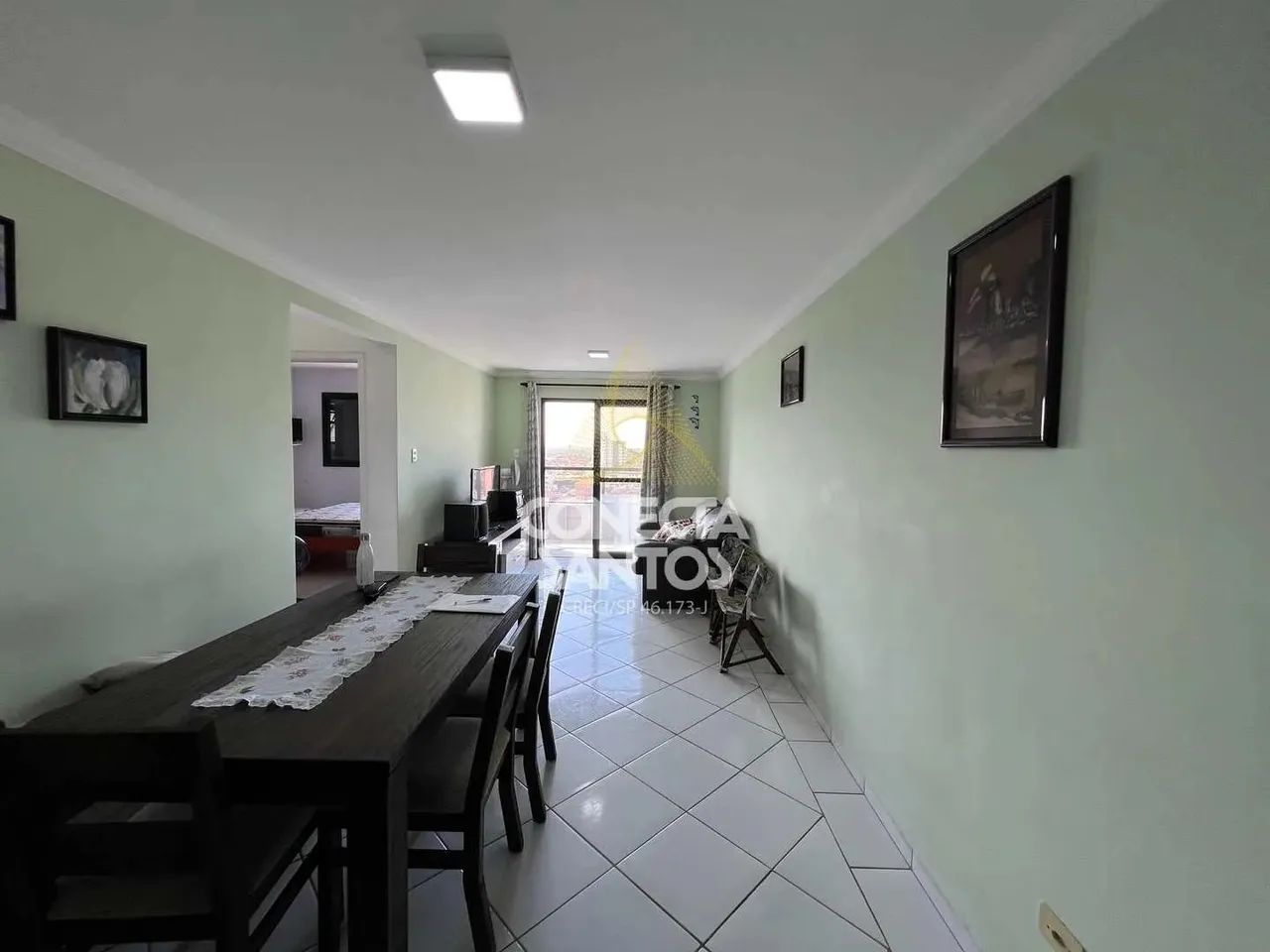 Apto com 2 quartos, Ocian, Praia Grande -Cod: 1506 - Foto 3