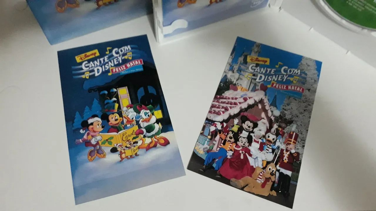 Dvd Cante com Disney Feliz Natal - Foto 2