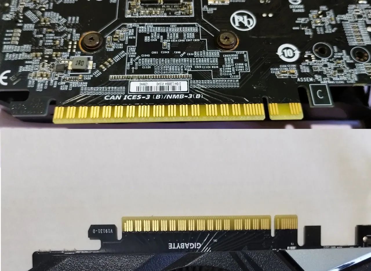 Placa de Vídeo Gigabyte GeForce GTX 1650 OC 4G( Original e na caixa )  - Foto 4