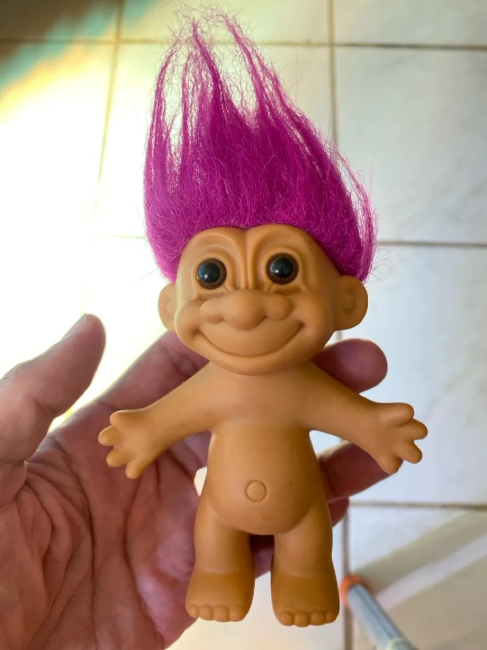 Troll Doll - Clássico Anos 90 Toy Story
