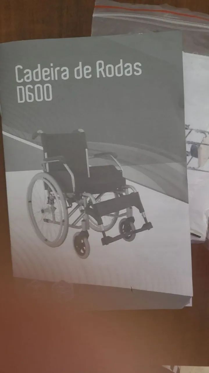 Cadeira rodas ,  rodas removíveis  Quick release - Foto 4