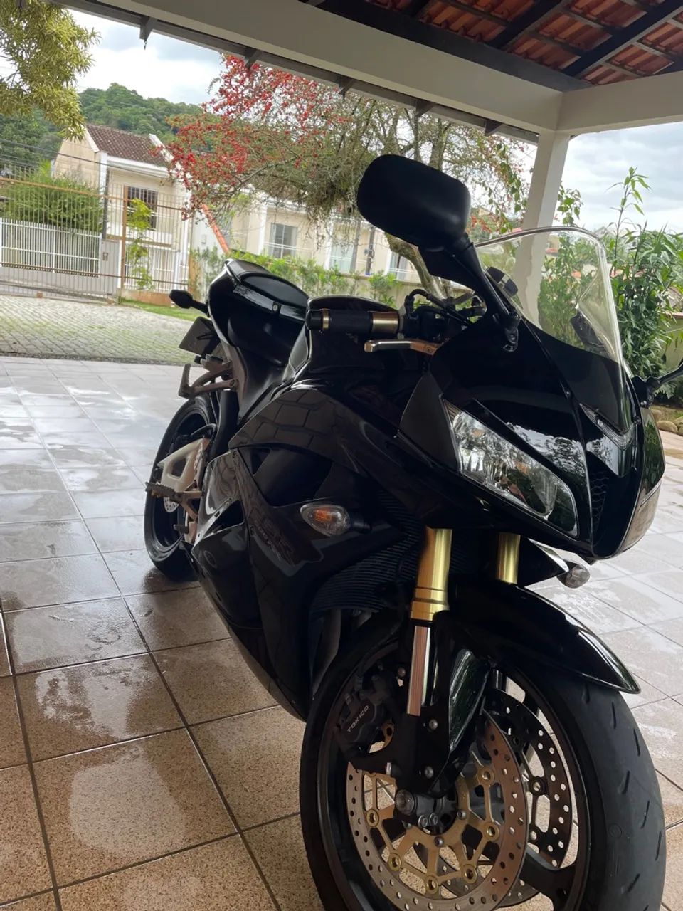 Honda CBR 600RR 2012 Preta - 38.000 km rodados  - Foto 2