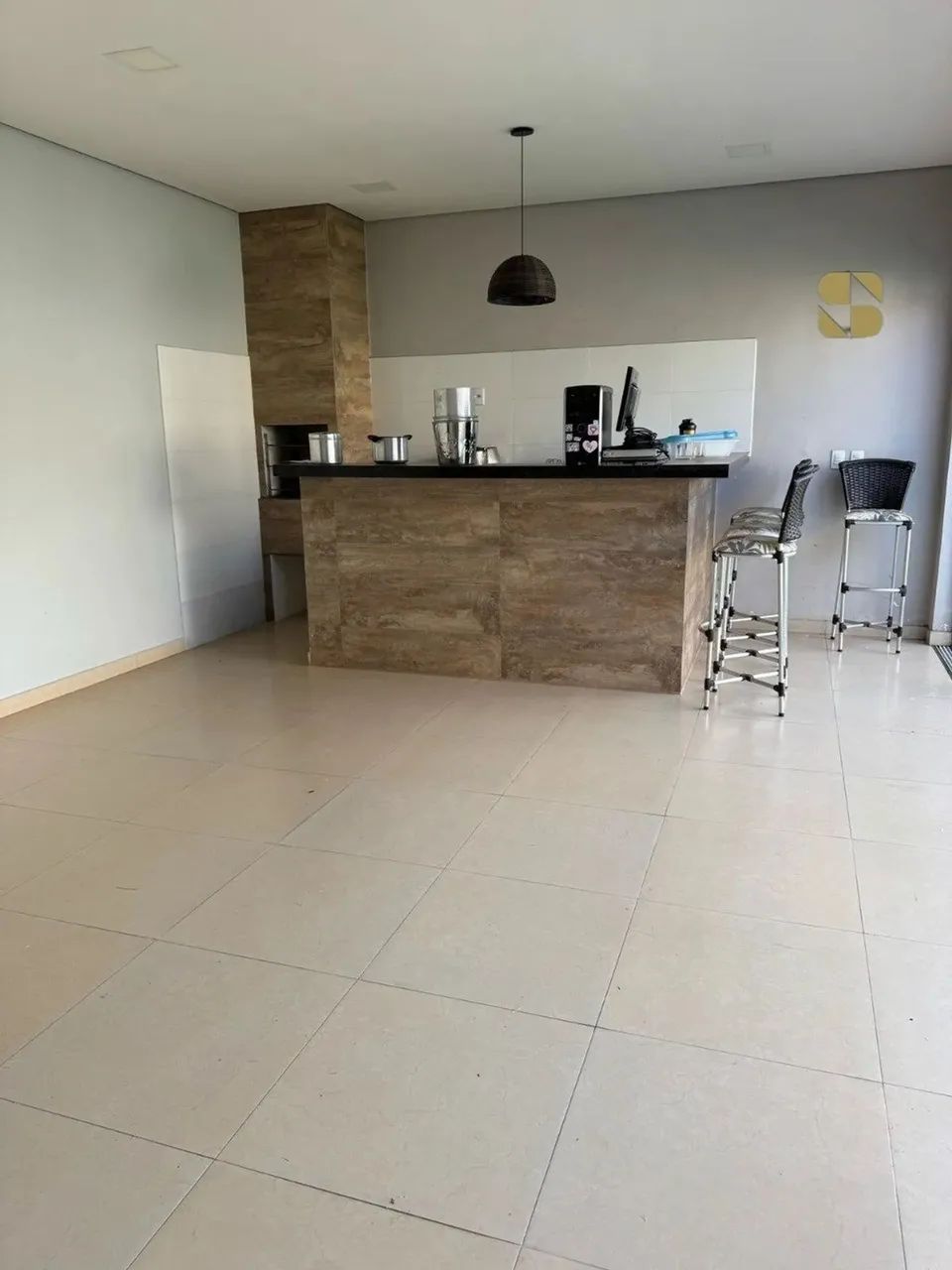 Casa com 2 quartos e 1 suíte para alugar no Residencial Solar Da Chapada