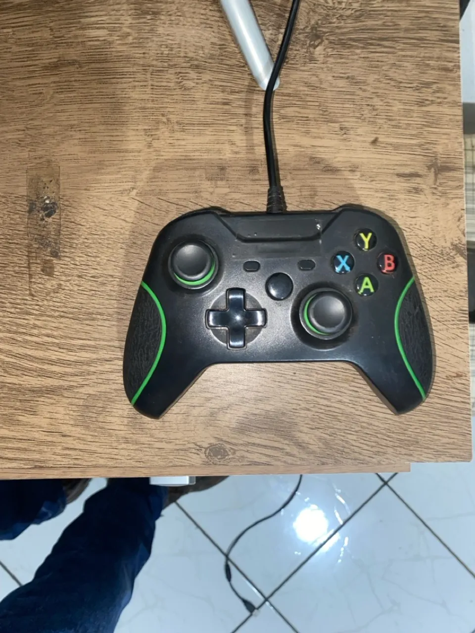 Controle Xbox com Fio - Ideal pra Gamepass