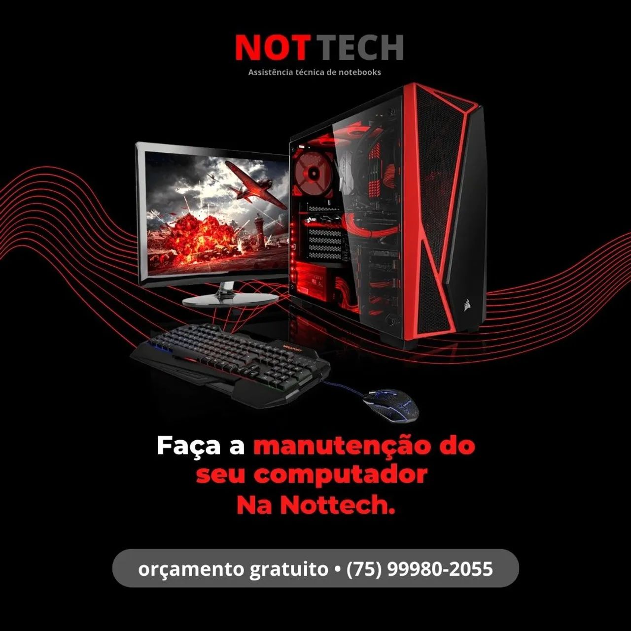 Formatação de notebook com pacote Office e backup de arquivos - Foto 3