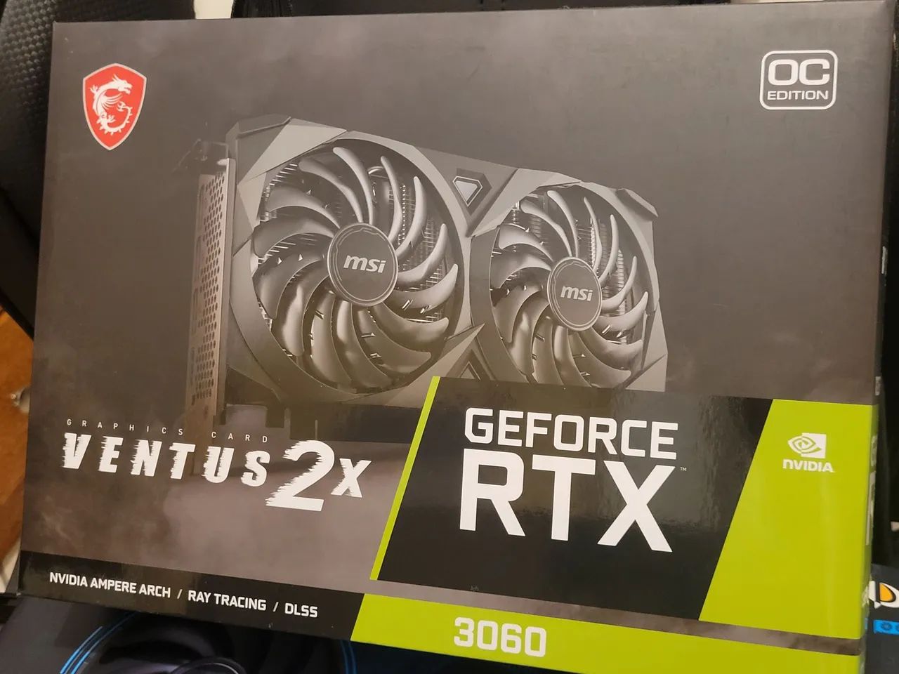 MSI Geforce RTX 3060