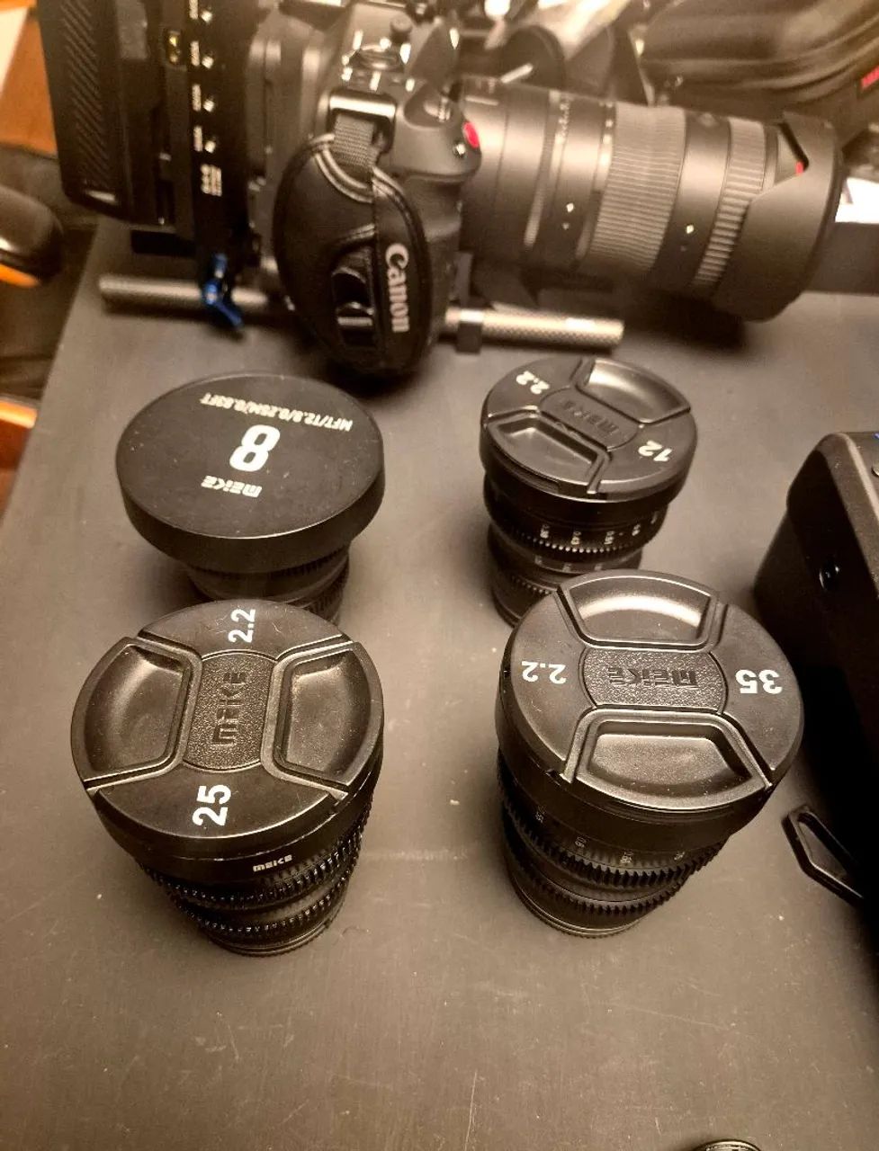 Lentes Meike Cine MFT