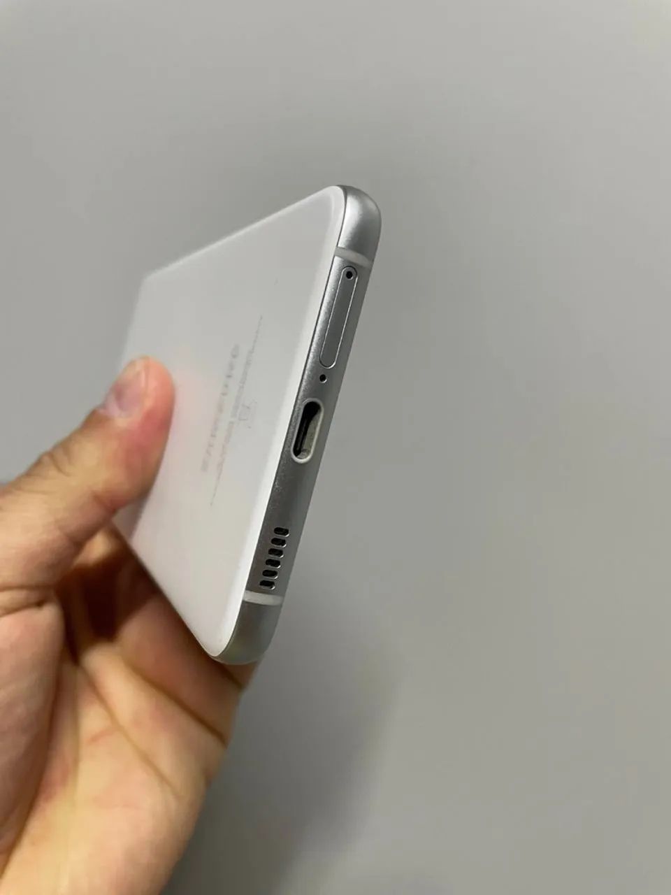 Samsung Galaxy S21 FE  5G 8/256gb Branco Única dona 12X no cartão VENDO/TROCO - Foto 5