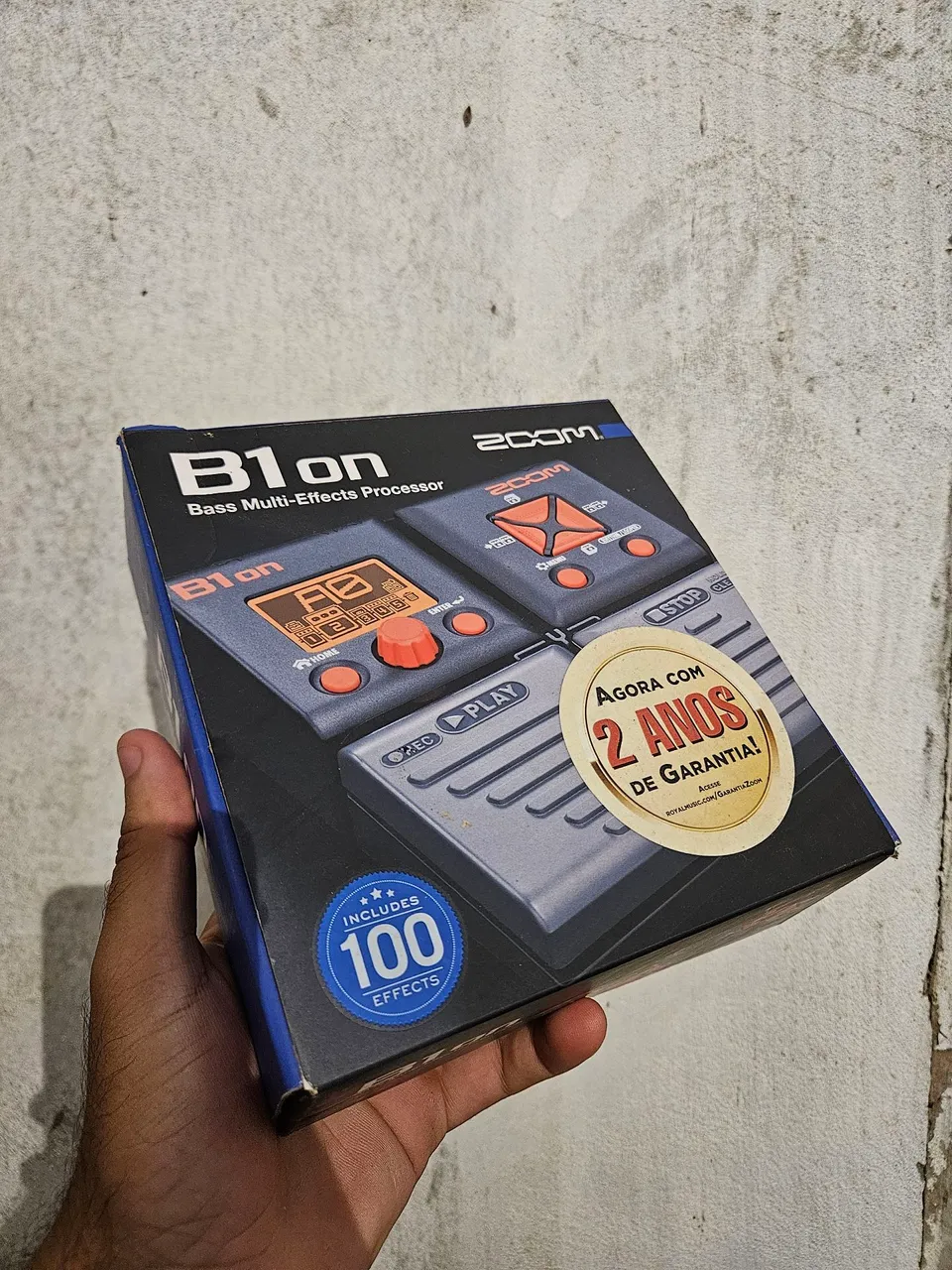 Zoom B1on - Processador de Efeitos para Baixo