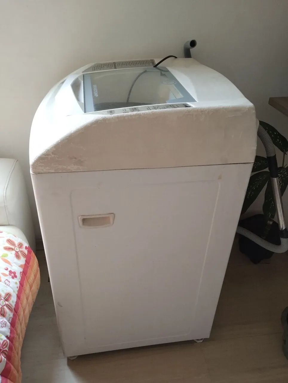 Máquina usada com defeito.  - Foto 4