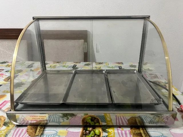 Estufa de salgado (Aquecida)