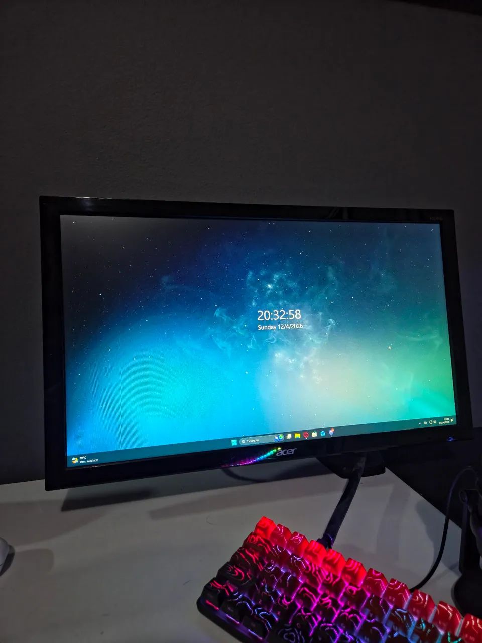 Monitor Gamer Acer 23.6 Led, 165 Hz 0.5ms , Full HD  - Foto 4