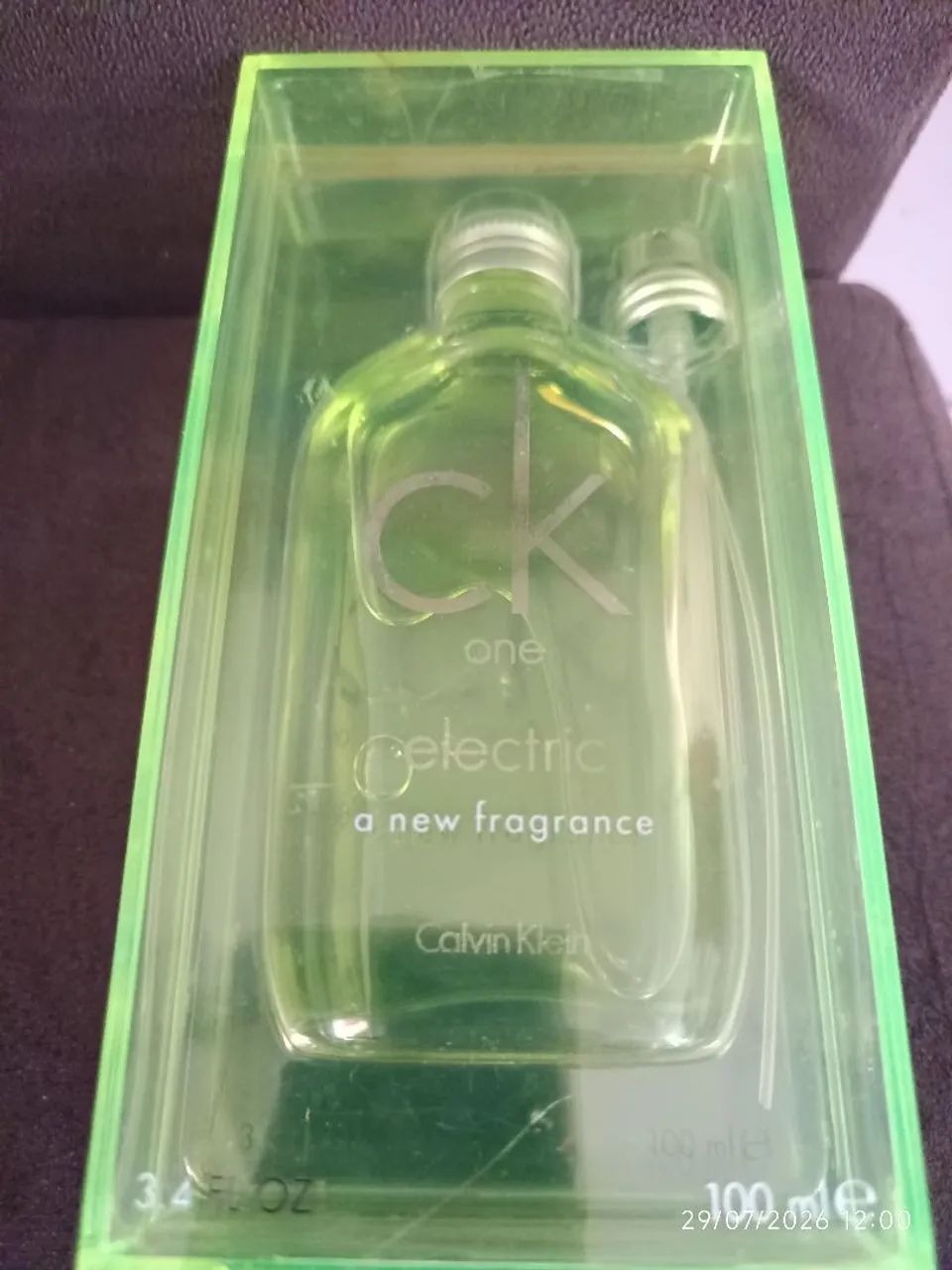 Perfume CK One Electric 100ml - Raridade  - Foto 2