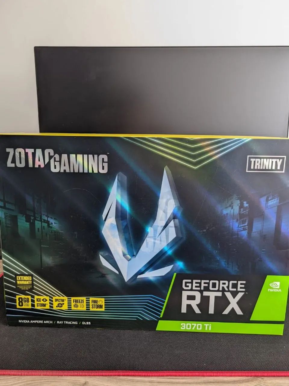 Placa de video RTX 3070 TI Triple fan