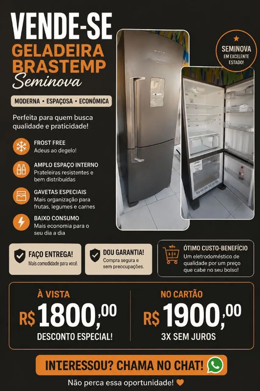 Vendo Geladeira