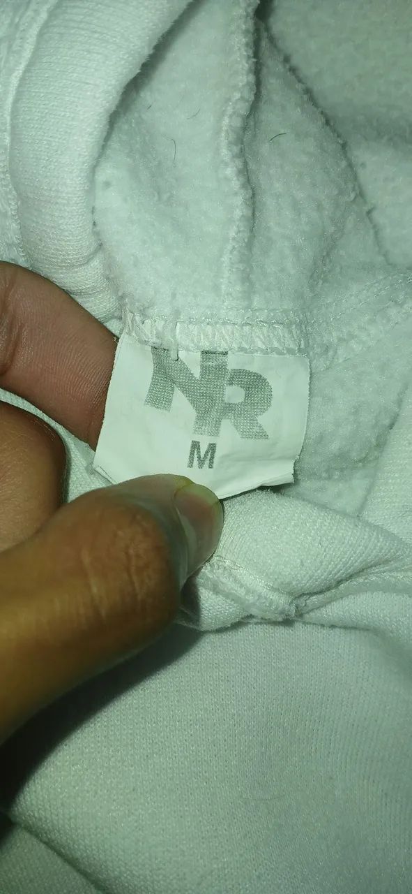 Moletom branco do NR - Foto 4