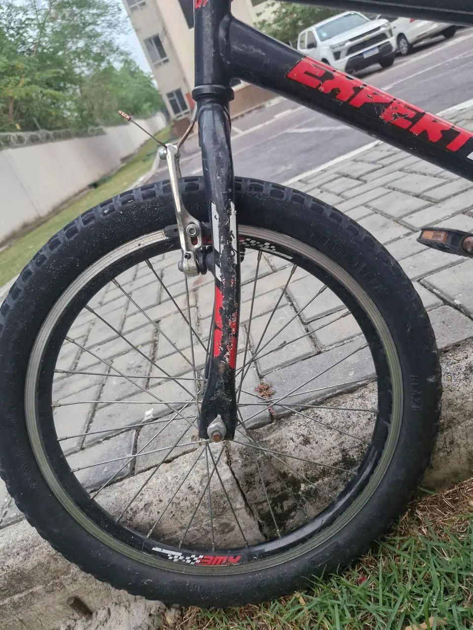 Caloi BMX usada - Foto 5