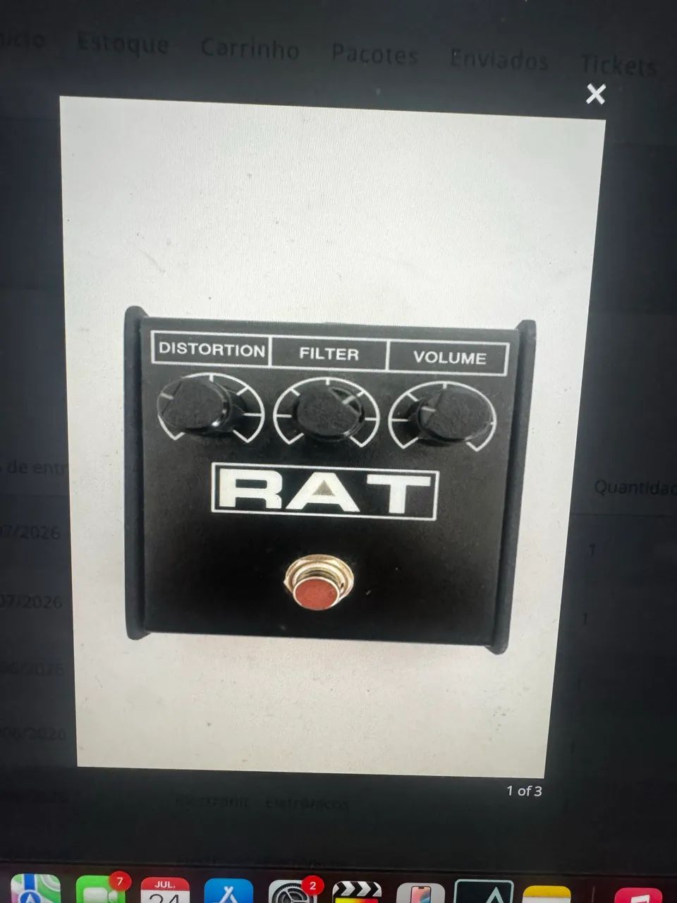 Pedal proco rat 