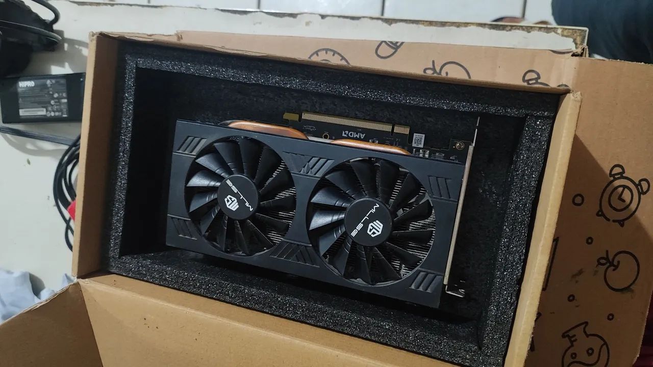 RX580 8gb - MLLSE - Foto 5