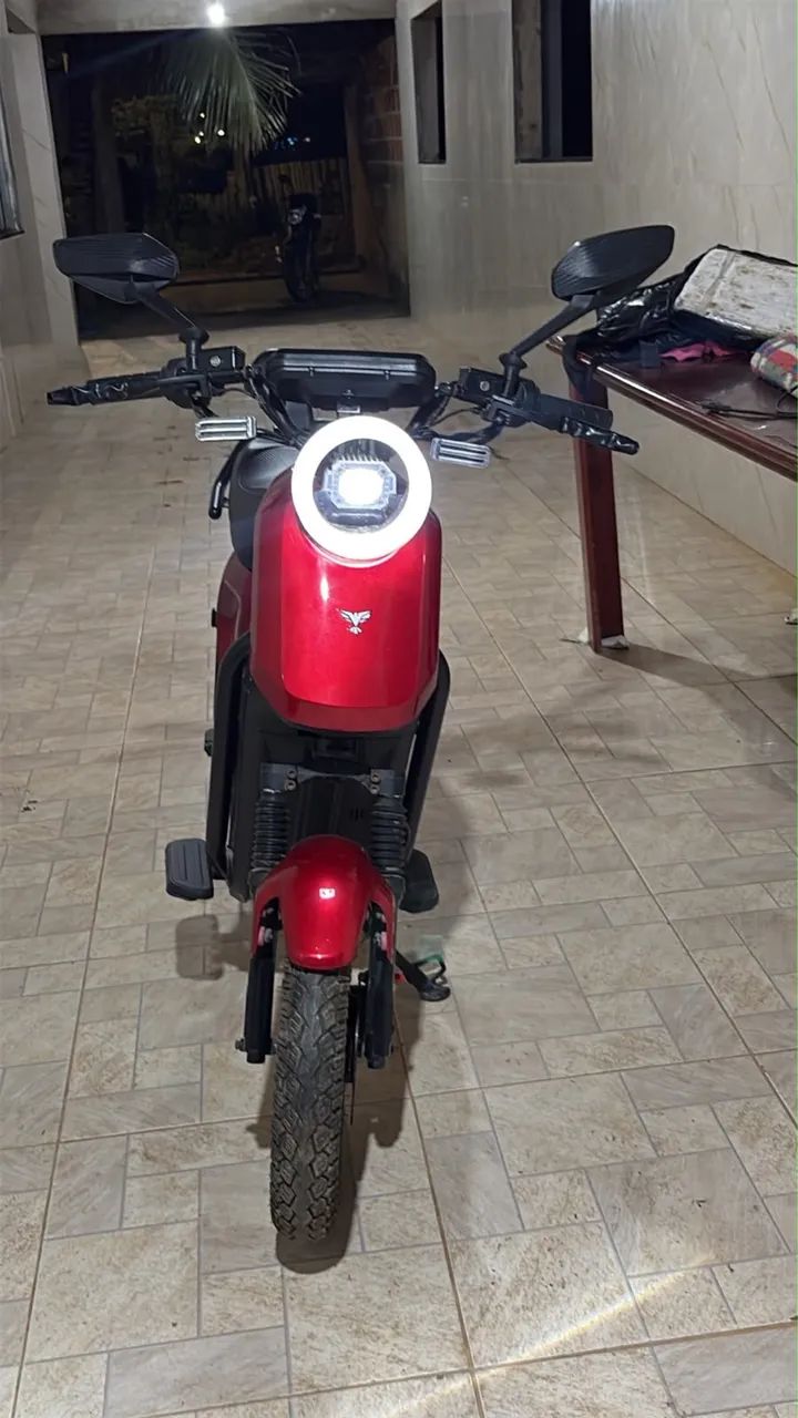 Bicicleta elétrica  - Foto 4