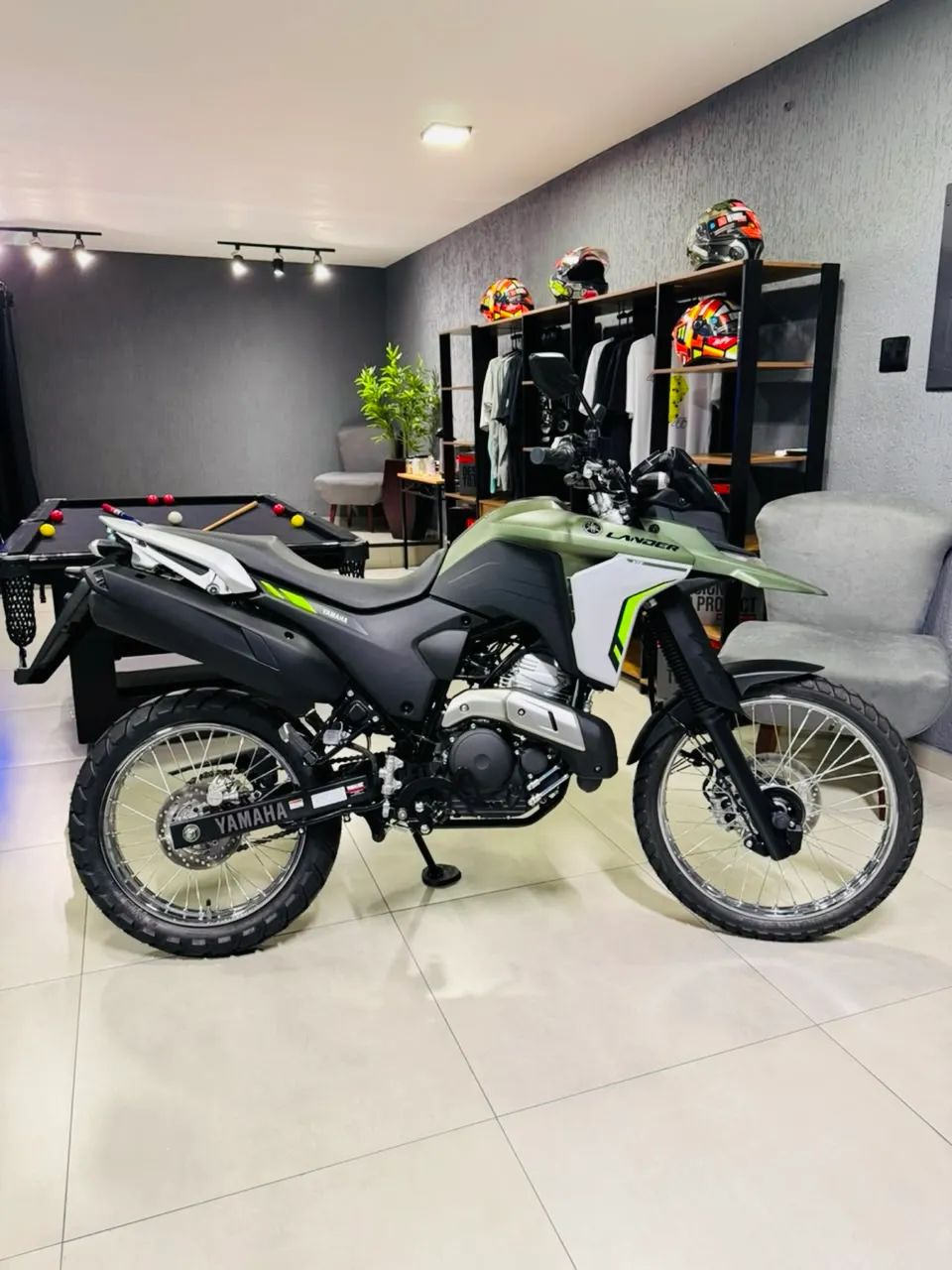 YAMAHA LANDER 250 - Zero Km - Impecável  - Foto 3