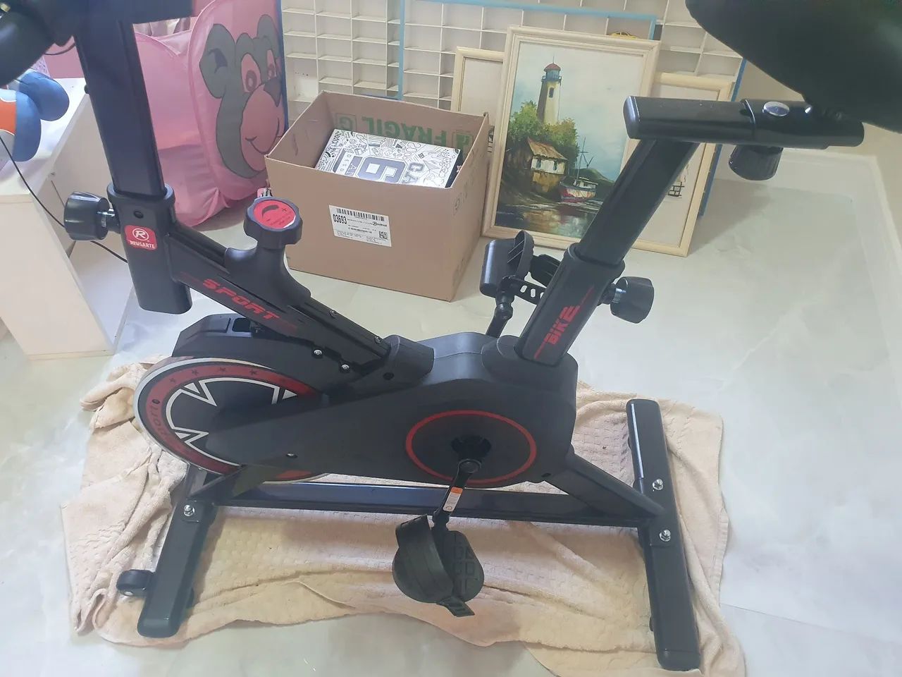 Bicicleta ergometrica  - Foto 2