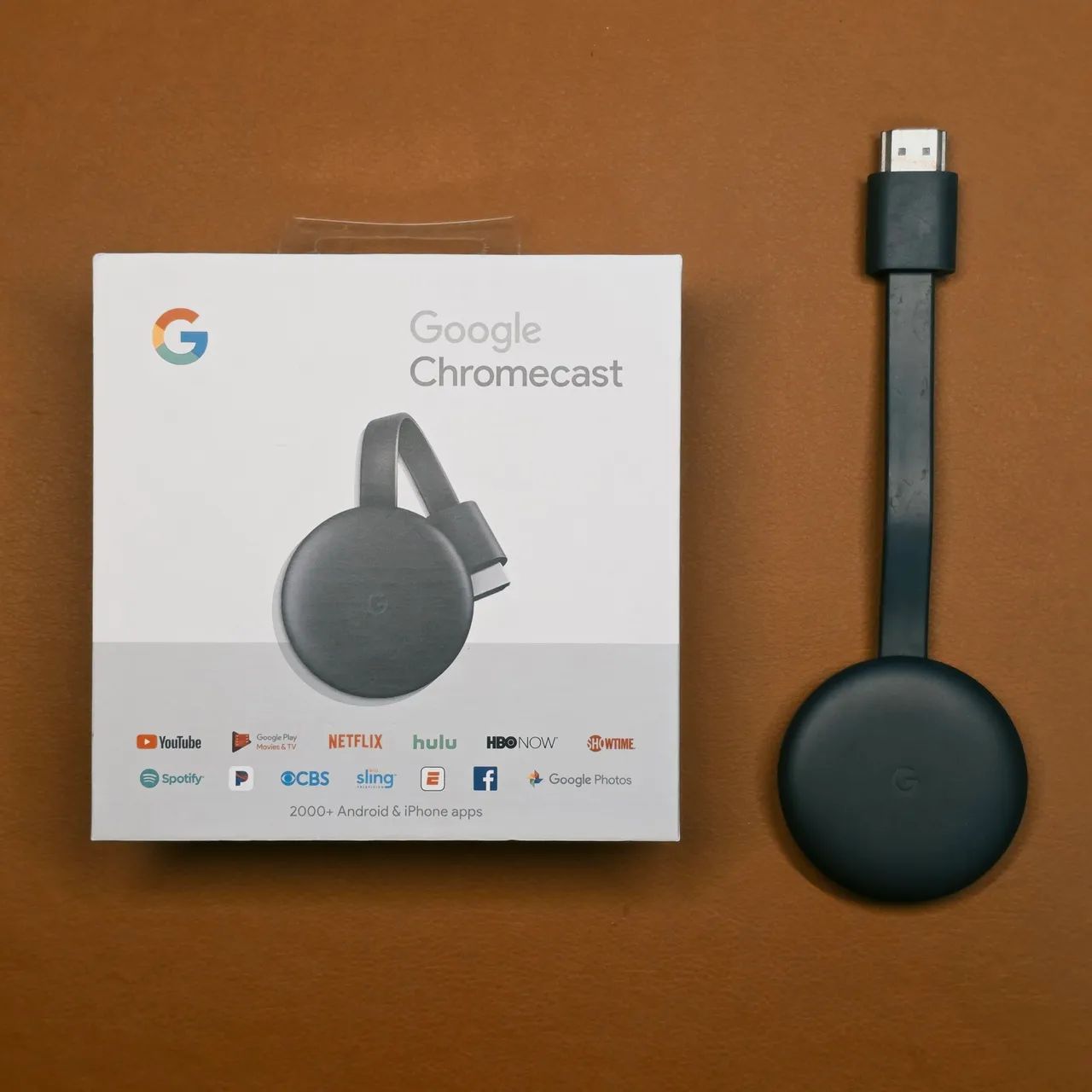 Google Chromecast 3a geração usado em ótimo estado - Foto 2