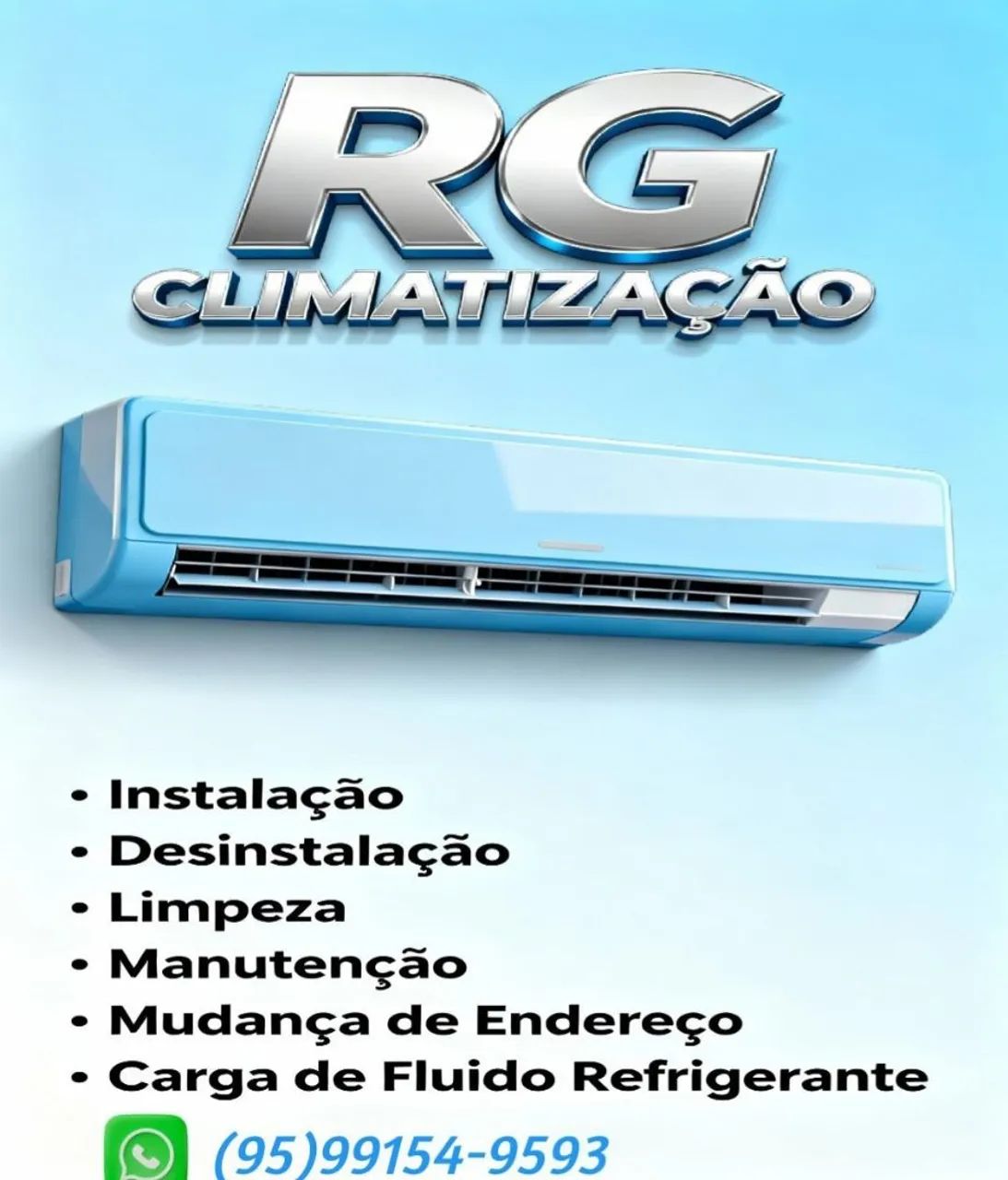 INSTALAÇÃO DE CENTRAL, LIMPEZA, MANUTENÇÃO, CARGA DE GAS REFRIGERANTE 