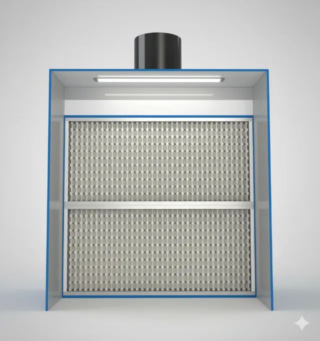 Cabine de Pintura Industrial IG-002 (1,9m x 2,22m) - Foto 5