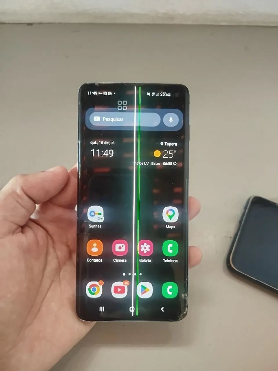 Samsung s10 128g, 8 ram aceito trocas  - Foto 2