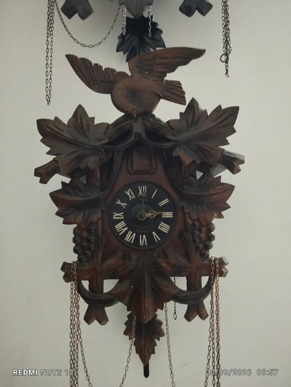 Relógio cuco 