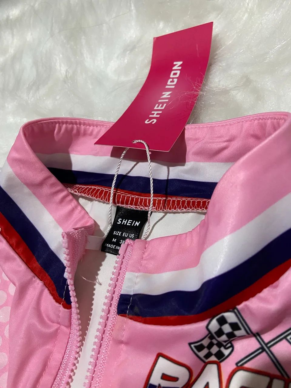 Cropped feminino SHEIN icon rosa  - Foto 5