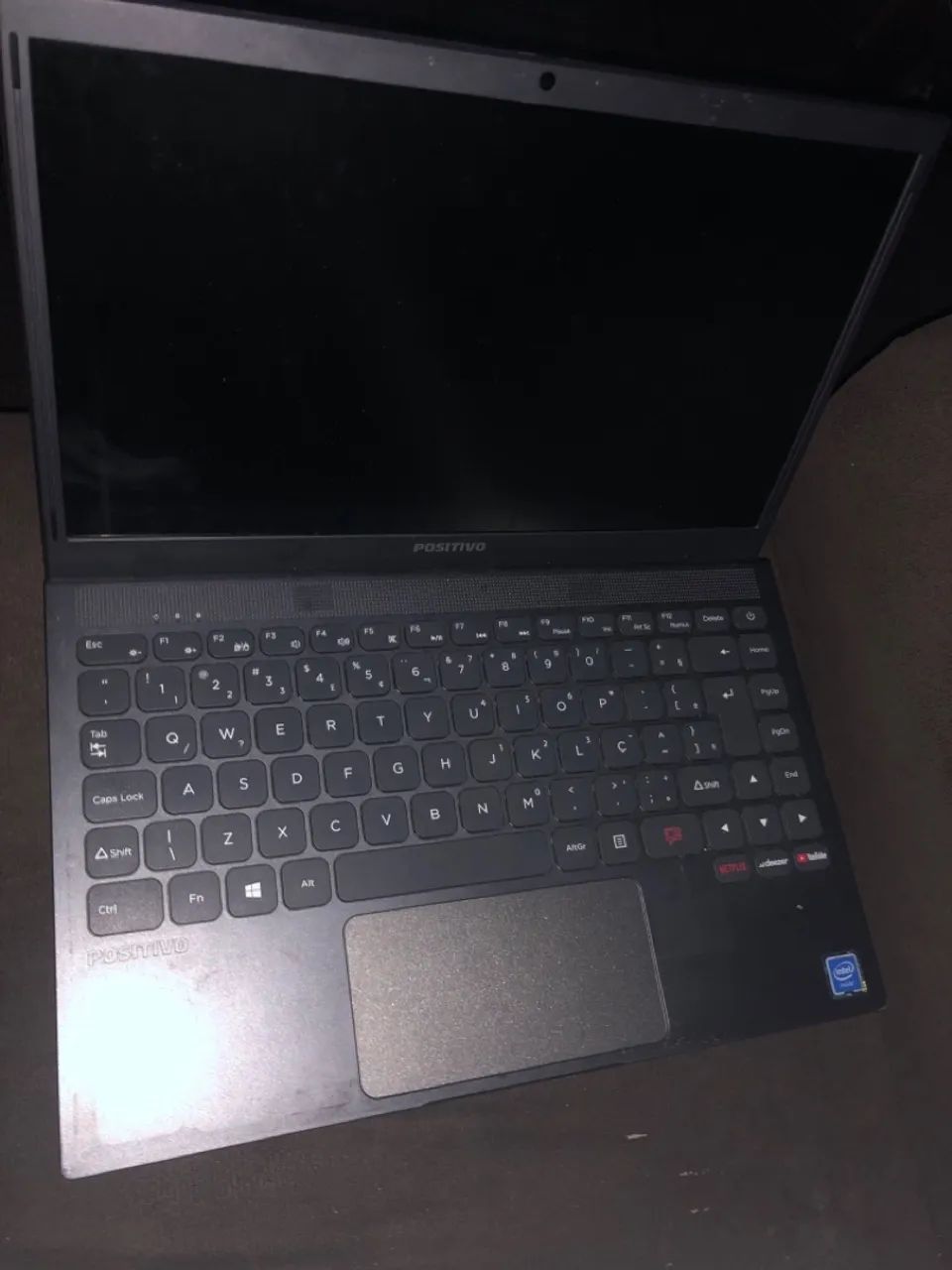 Notebook positivo funcionando tudo 