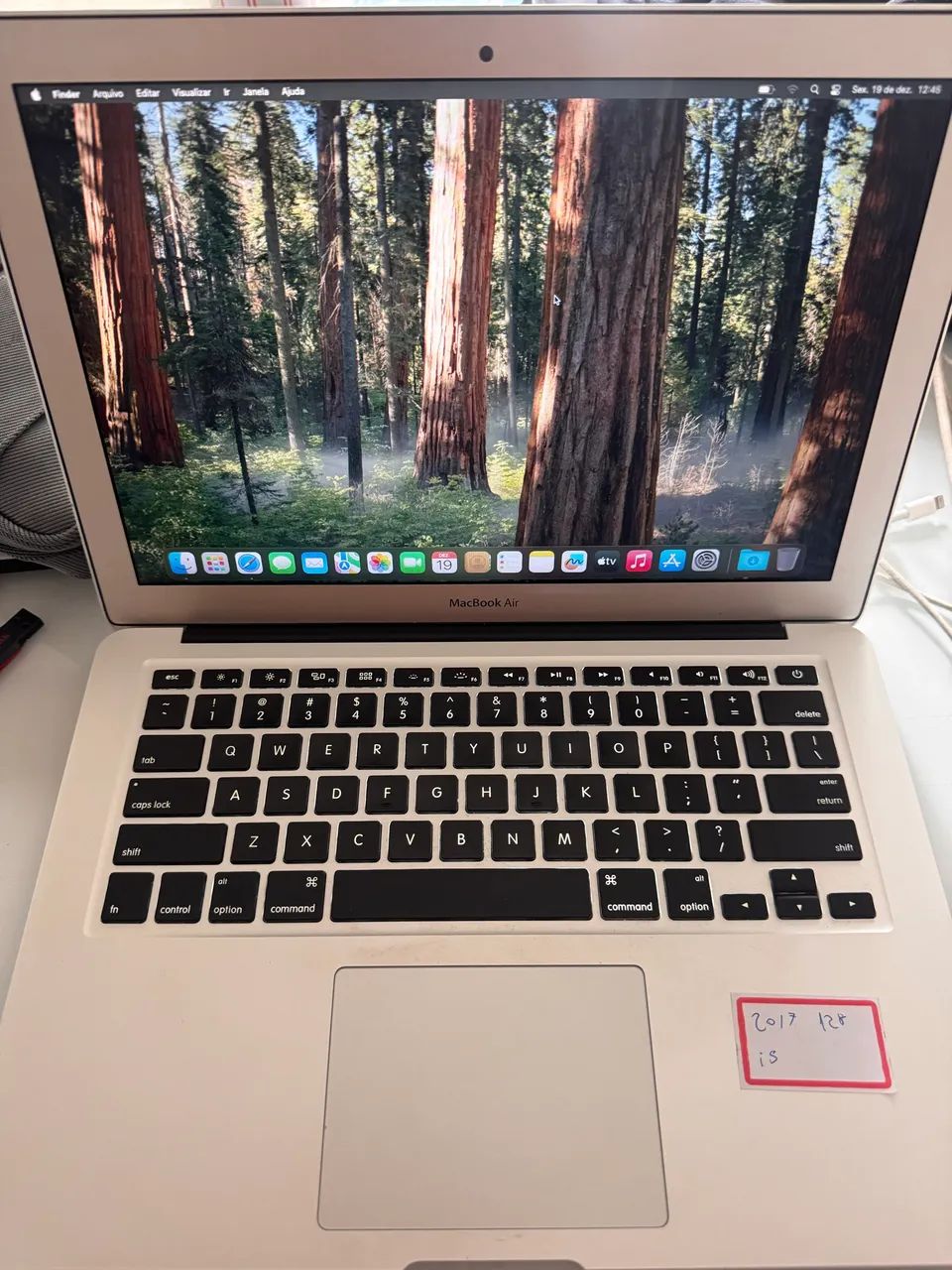 MacBook Air 13 i7 8GB ram ssd 512GB 2017 - Notebooks - Praia de