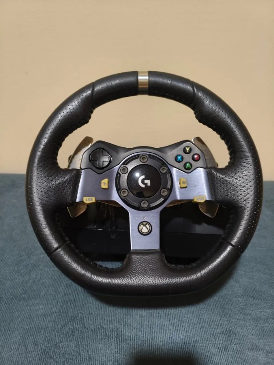 Volante Logitech G920 COMPLETO + Câmbio H Logitech PERSONALIZADO - Foto 3