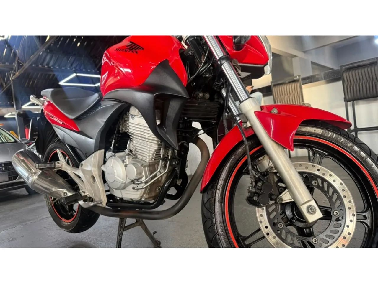 Honda Cb 300r 2010 - Foto 5
