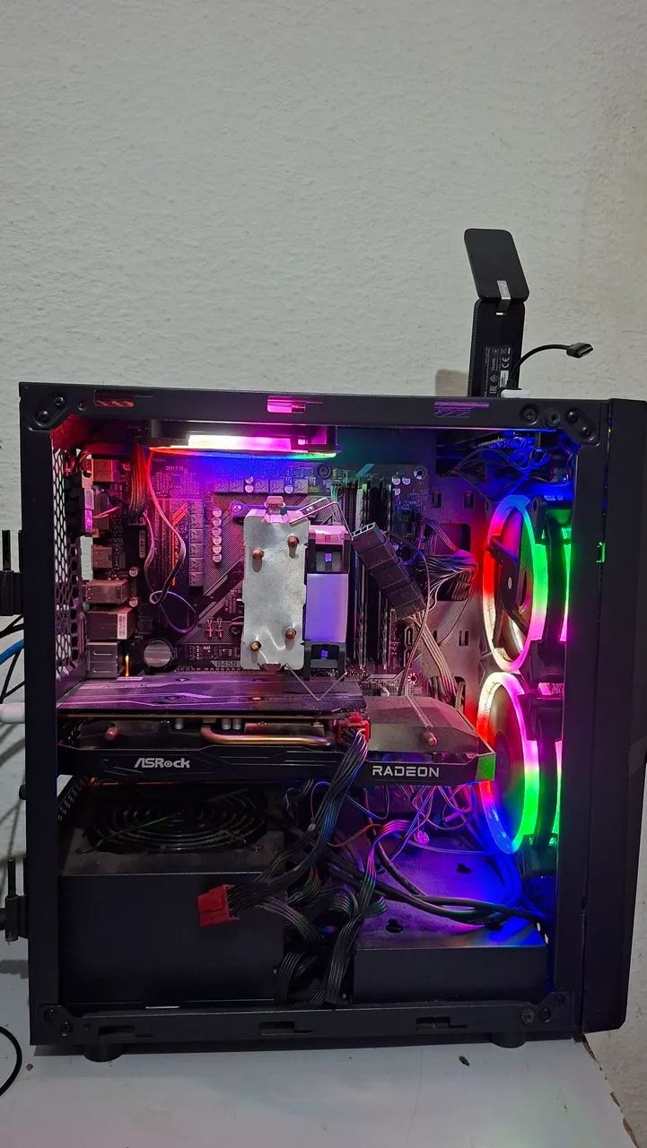 PC GAMER COMPLETO TUDO TOP É SÓ USAR. MAQUINA DE QUALIDADE. - Foto 2