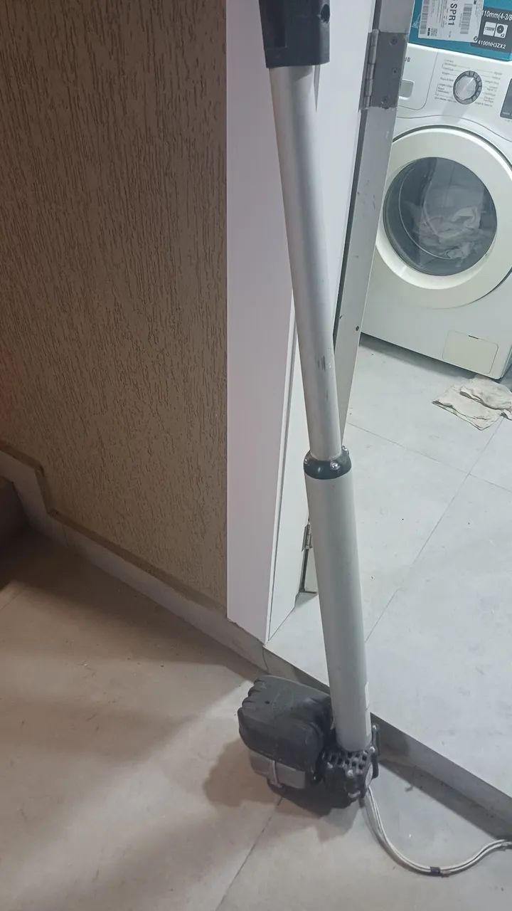 Motor elétrico e braço para portão pivotante