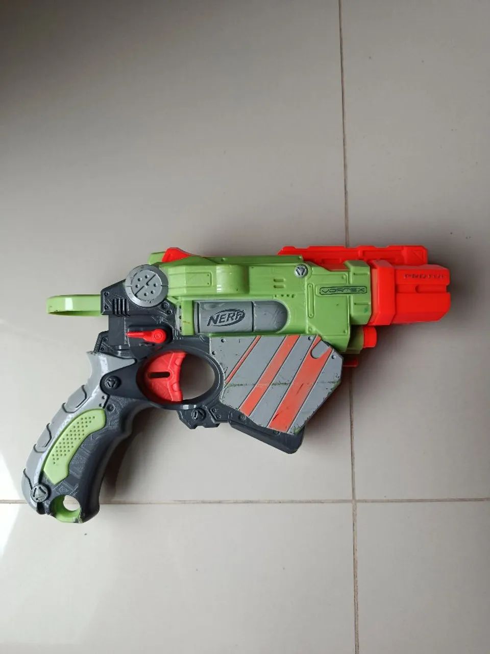 Pistola Nerf Vortex usada - funcionando - sem discos