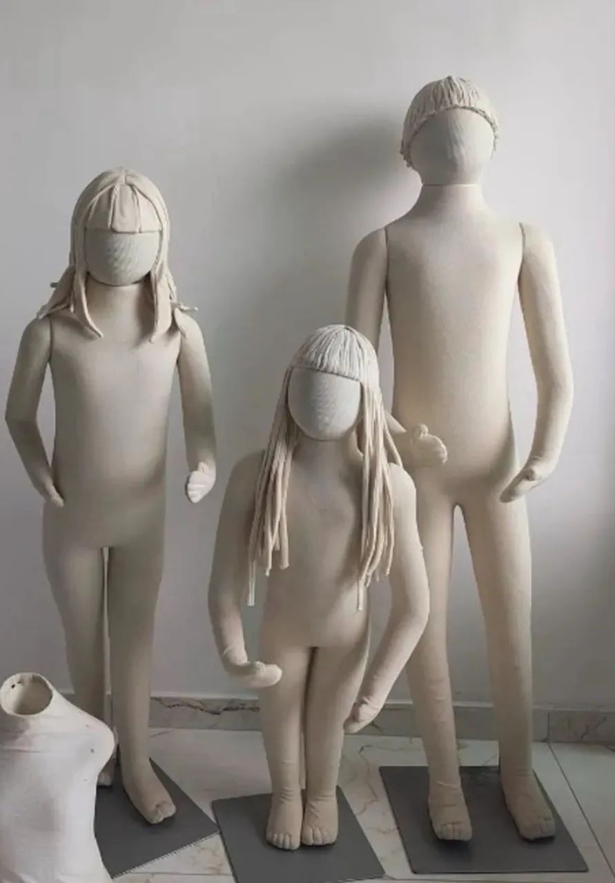 Manequim de tecido  - Foto 2