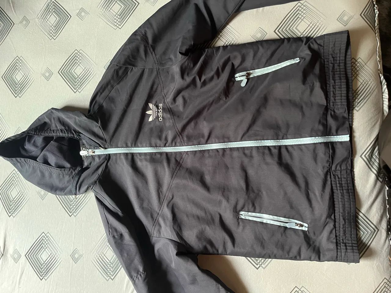 casado da adidas corta vento  - Foto 3