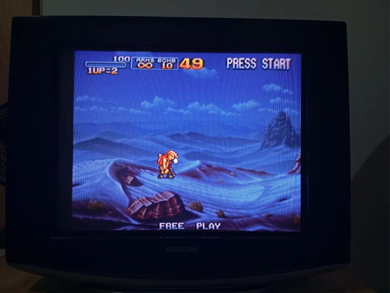 Tv Tubo Samsung 21 polegadas  - Foto 2