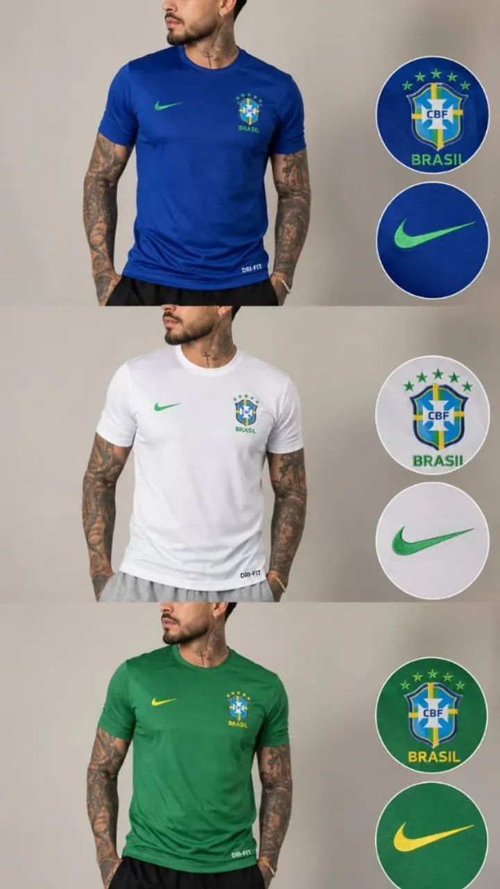 Camisas masculinas 