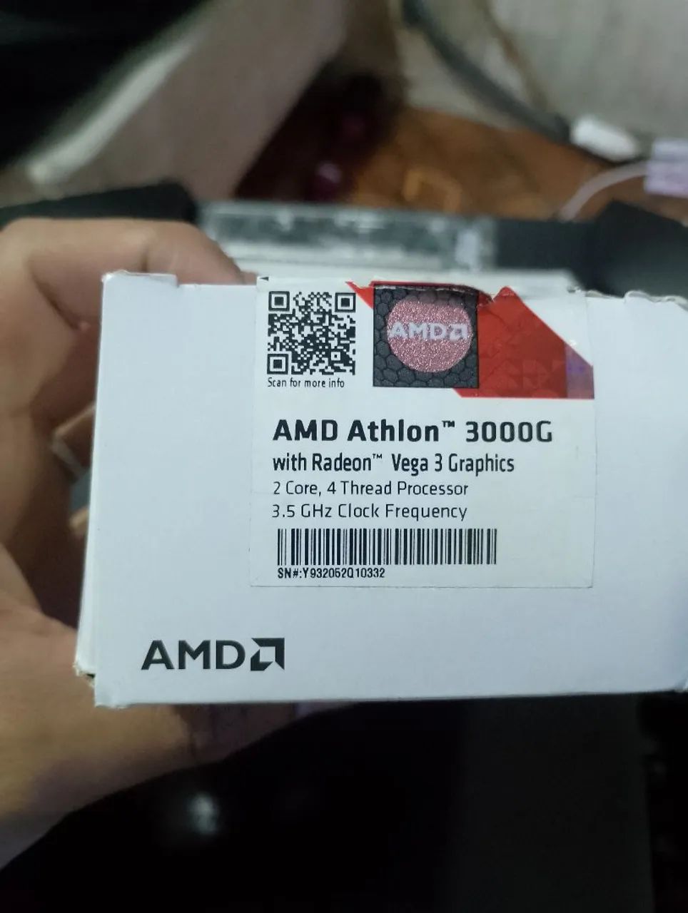 AMD Athlon 3000G - Foto 2