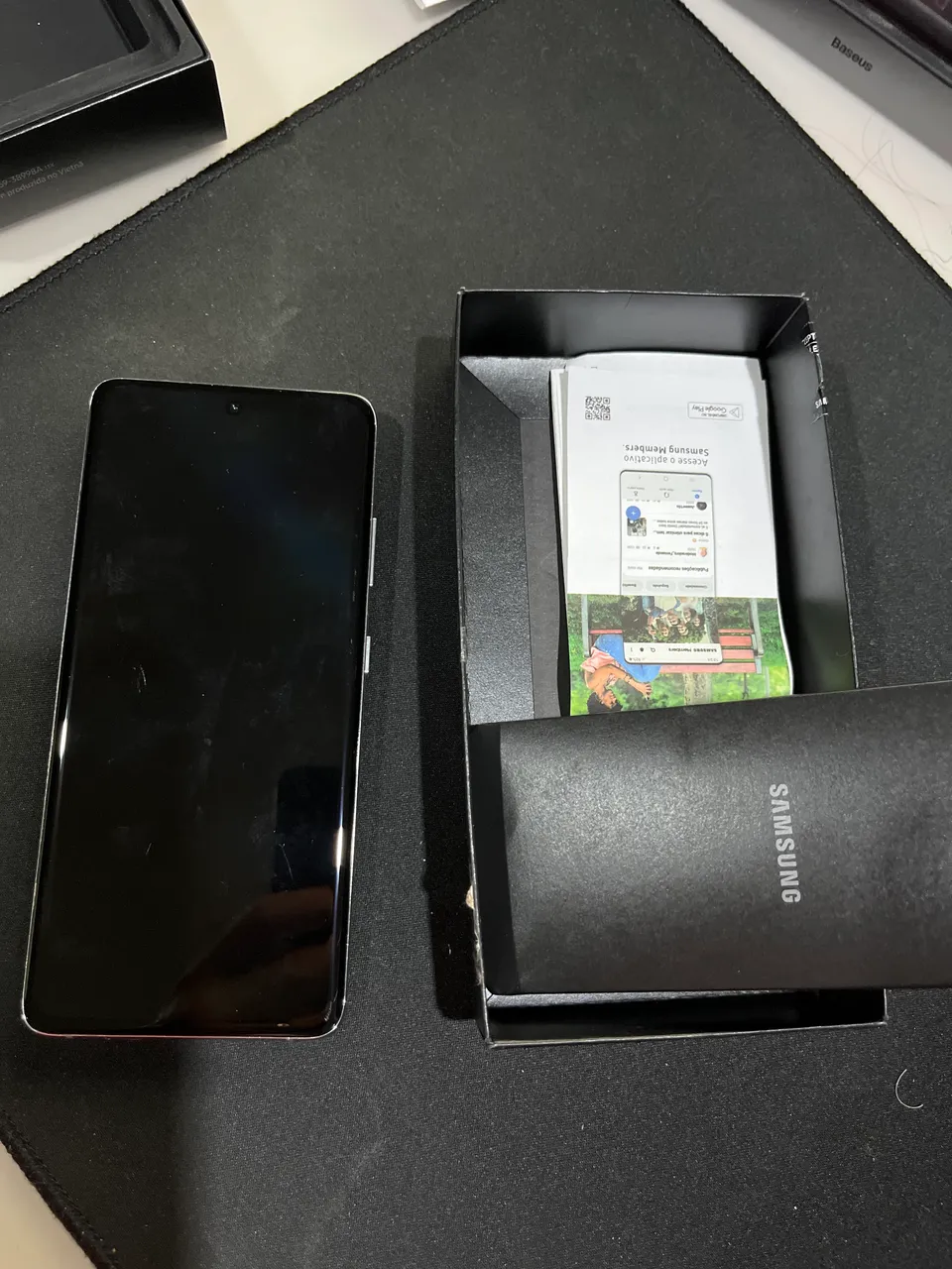 Samsung Galaxy S23+ 512gb Preto (s23 plus) - Celulares e