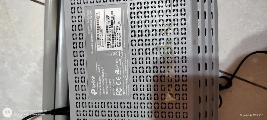 2 Roteadores tplink - Foto 2